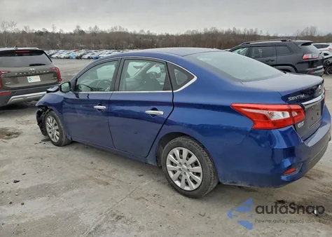 2019 Nissan Sentra S z USA, uszkodzony, nr VIN 3N1AB7AP7KY357111